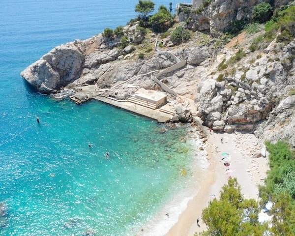Plaža Bellevue - Dubrovnik