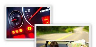 Advice for drivers on a long journey