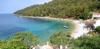 Versteckte Buchten der Insel Hvar