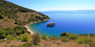 Robinsons Urlaub auf der Insel Brač