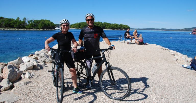 Cycling to the most attractive and most popular Croatian destinations