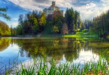 Versteckte Juwelen Trakošćan castle