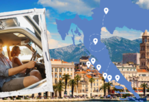 De Zagreb à Split – Centres historiques et parcs nationaux De Zagreb a Split
