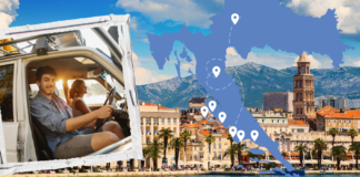 De Zagreb à Split – Centres historiques et parcs nationaux De Zagreb a Split