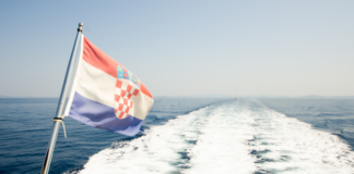 Top 15 destinations in Croatia booked by the British