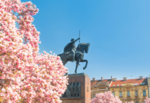 Why is Croatia an ideal spring destination?