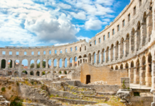 Antike Stätten in Kroatien: 10 historische Touren Arena, ancient sites in Croatia