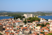 Šibenik – grad tvrđava Fortresses in Šibenik