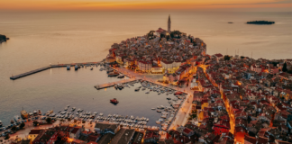 Rovinj town