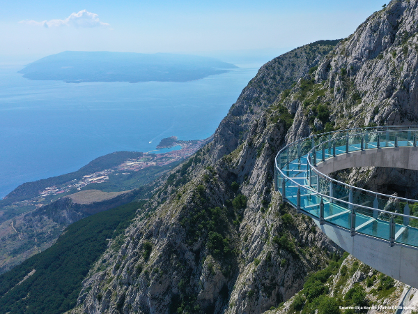 Skywalk Biokovo