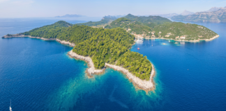 Dalmatian Island Lopud