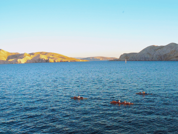 Kajakfahren