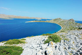 Ostrovy v Chorvatsku