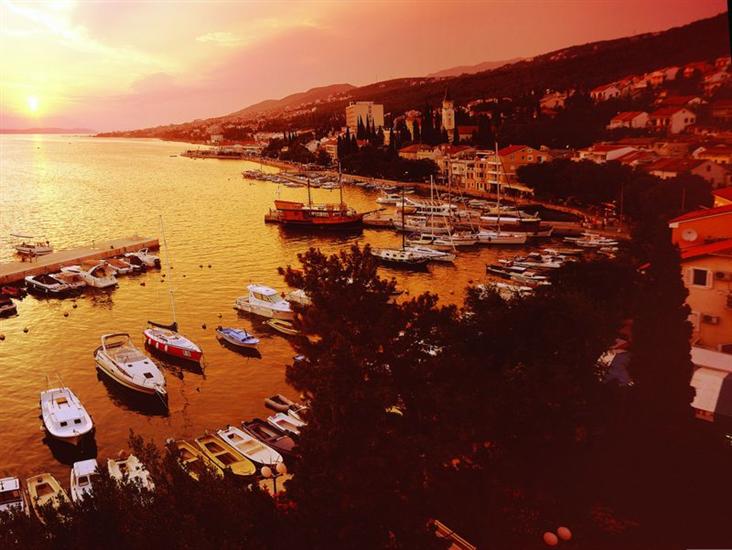 Rijeka och Crikvenicas Riviera