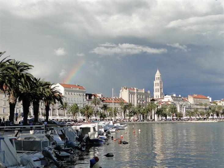Riviera von Split und Trogir