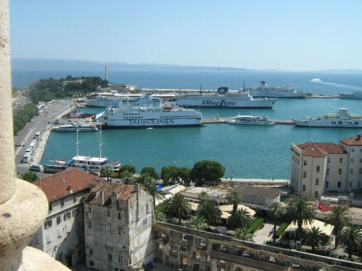 Riviera von Split und Trogir