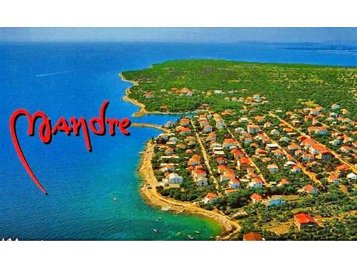 Mandre - ostrov Pag