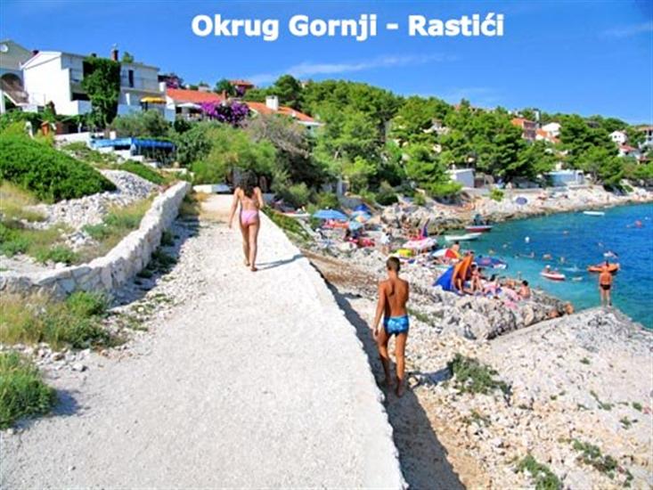 Okrug Gornji (Ciovo) toeristische gids - Okrug Gornji (Ciovo) (Kroatië ...