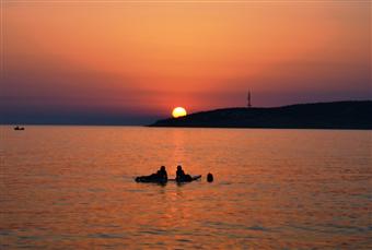 Fyrer i Kroatien Adriatiska kusten Istrien Dalmatien