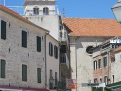 The parish church of St. Cross with a belfry Vodice Church