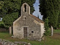 Crkva Sv. Ilija Proroka (kostel sv. Iliu Proroka) Sukosan (Zadar) Kostel