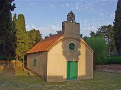 La vieille église de la Sainte Croix (Sv Kriz) Bogatic Prominski L'église