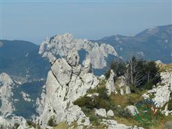 De Velebit berg Irinovac 