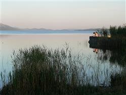 Le lac de Vransko Novalja - île de Pag 