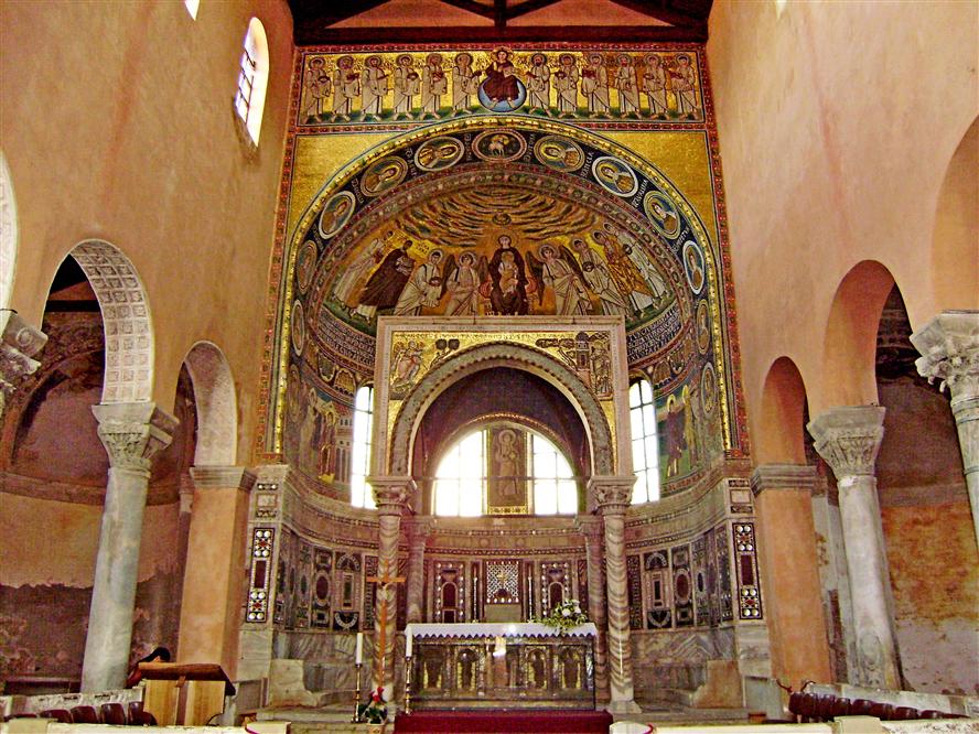 LORENZO DI PARENZO CROAZIA BERNARDO MONACO 1437 1531 LE 
