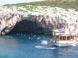 Nudist - Midden- en Zuid-Dalmatische eilanden
