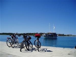 Kerékpárral a Kvarner-öbölben (RB)