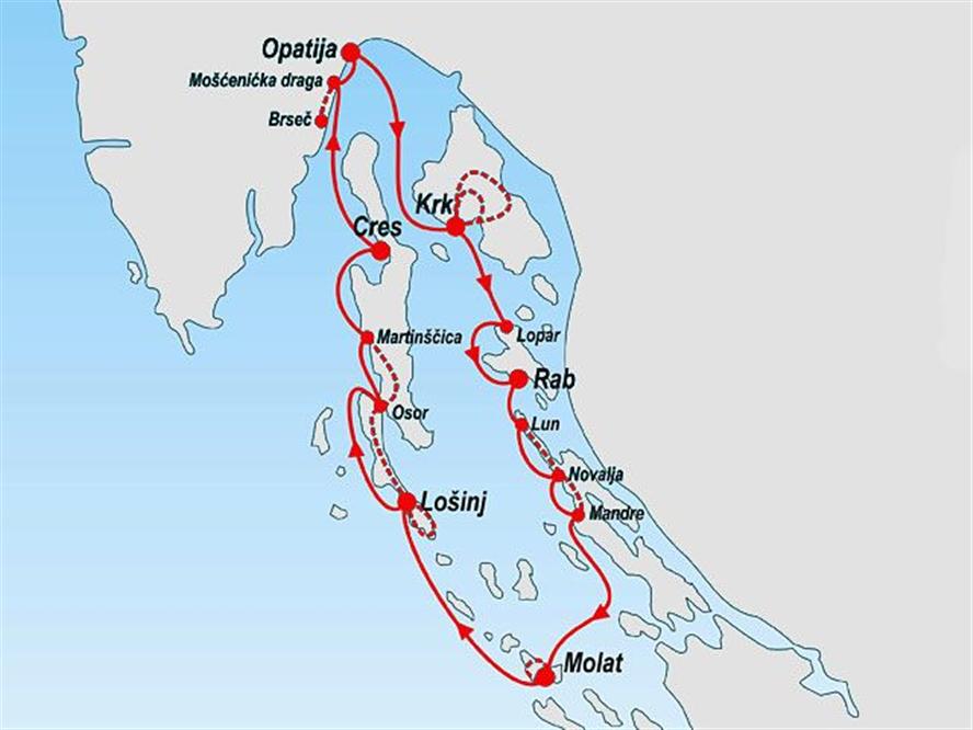 Naturist-route-map