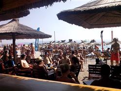 Beach bar „Buba“ Zavala - ön Hvar Bar