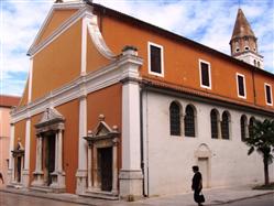 Kostel sv. Šime Privlaka (Zadar) Kostel