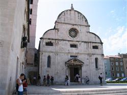 Die Kirche und das Kloster der Hl. Maria Zadar Kirche