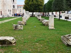 Forum Privlaka (Zadar) Nevezetességek