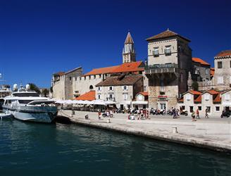 Ville historique de Trogir - Patrimoine protégé par l'UNESCO Croatie