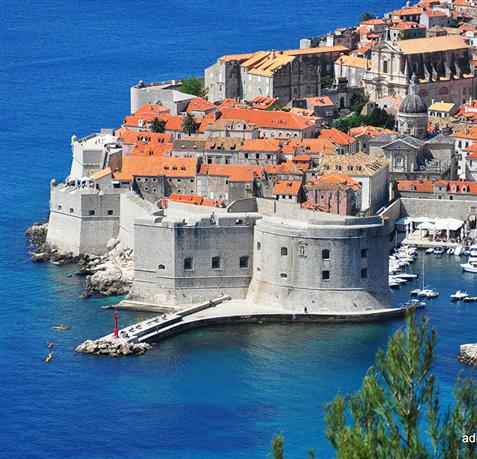 Dubrovnik - UNESCO spomeniki Hrvaška