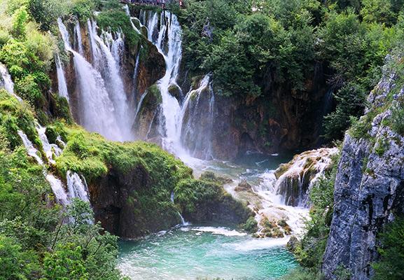 I Laghi di Plitvice - Patrimonio mondiale di UNESCO Croazia