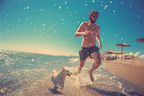 Pláže pre psov Chorvátsko