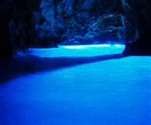 Голубой пещера