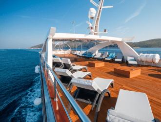 Luxus horvát körutazás luxus kishajókkal