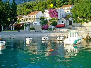 Ferienwohnung Ksenija Makarska Riviera, Größe 60,00 m2, Luftlinie bis zum Meer 50 m, Entfernung vom Ortszentrum (Luftlinie) 70 m