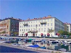 Appartamento Greis Fiume (Rijeka), Dimensioni 20,00 m2, Distanza aerea dal centro città 10 m
