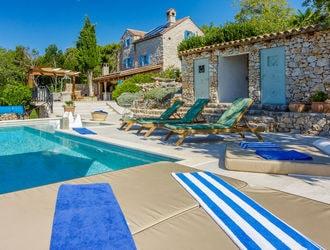 Croazia case in pietra per affitto vacanze