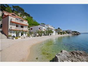 Beachfront accommodation Makarska riviera,Book  Jure From 15 €