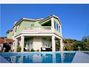 Villa Adriana Bilo (Primosten), Größe 280,00 m2, Privatunterkunft mit Pool, Luftlinie bis zum Meer 200 m