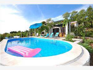Huis Ivica Bol - eiland Brac, Afgelegen huis, Kwadratuur 42,00 m2, Accommodatie met zwembad
