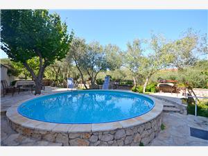 Accommodation with pool North Dalmatian islands,Book  Gordan From 8 €