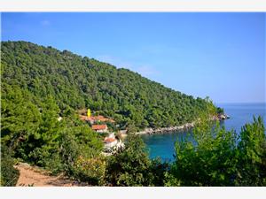 Remote cottage Middle Dalmatian islands,Book  Edi From 11 €